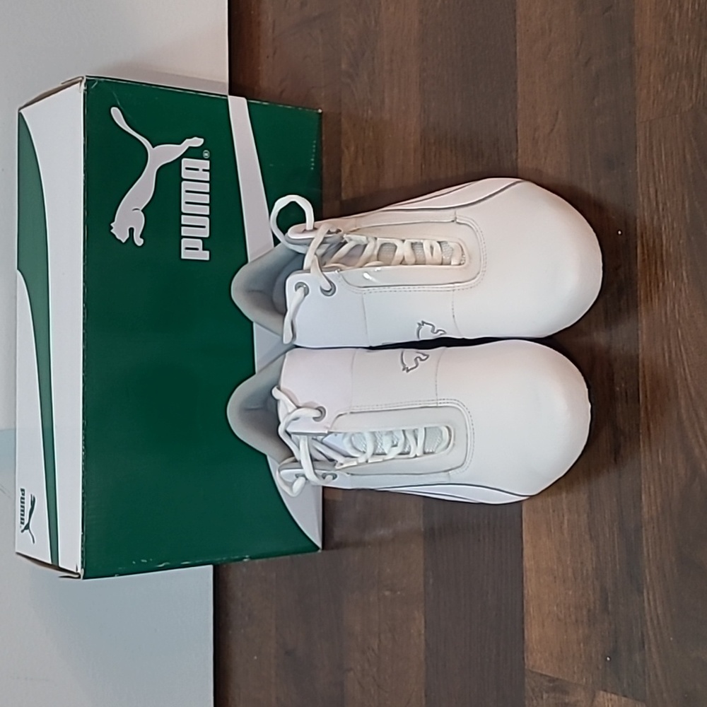NWT Puma Men's Future Cat S1 size 10 White
